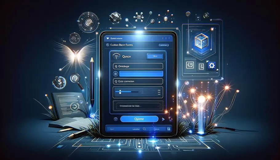 Custom React Forms and Quizzes